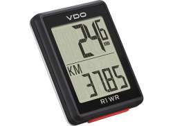 VDO R1 WR Cyclocomputer Wired - Black