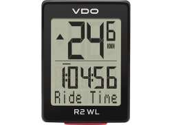 VDO R2 WL 骑行码表 无线 ATS - 黑色