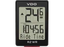 VDO R2 WR Cyclocomputer Wired - Black