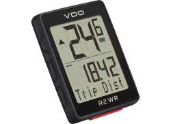 VDO R2 WR 骑行码表 有线 - 黑色
