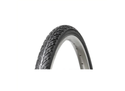 Vee Cauciuc Anvelopă 28x1.75&quot; Incl. Țeavă Interioară - Negru