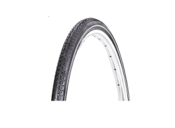 Vee Шина 26x1 3/8 Отражающий - Черный