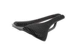 Velo 3D Carbon Bicycle Saddle 140mm Carbon - Black