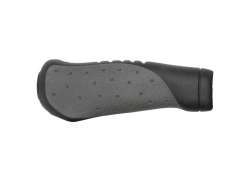 Velo Ergogel Handgrepp 92/135mm - Svart/Gr&aring;