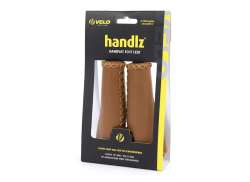 Velo Grips 135mm Leather - Brown