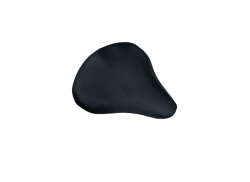 Velo Homme Couvre-Selles Gel - Noir