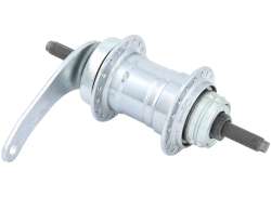 Velo Rear Hub 36 Hole Brake Hub For 26 Inch - Silver