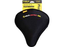 Velo Saddle Cover Gel Extra Thick Men - Black
