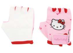 Велосипед Fashion Детский Велосипедные Перчатки Hello Kitty