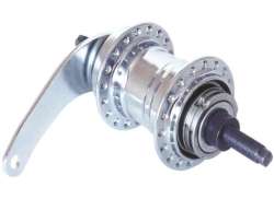 Velosteel ブレーキ ハブ 16 ホール 165mm - クロム