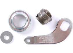 Velosteel Juego De Montaje Para. Buje De Freno - Plata