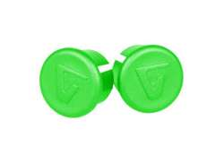 Velox バー エンド キャップ プラスチック - グリーン