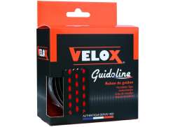 Velox Bi-Barva 3.0 Omot&aacute;vky 3.5mm 2.1m - Čern&aacute;/Červen&aacute; (2)