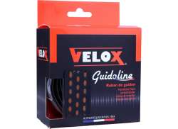 Velox Bi-Barva 3.0 Omot&aacute;vky 3.5mm 2.1m - Čern&aacute;/Hněd&aacute; (2)