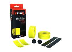 Velox Brilho Classic Fita De Guiador 2.5mm 1.9m - Amarelo (2)