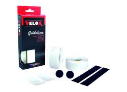 Velox Brilho Classic Fita De Guiador 2.5mm 1.9m - Branco (2)