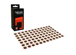 Velox Camera D&acute;Aria Toppa &Oslash;15mm - Nero/Argento (100)