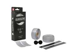 Velox Carbon Stuurlint Geperforeerd 2.5mm 1.75m - Zilver (2)