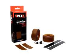 Velox Classic Fita De Guiador 2.5mm 1.9m - Castanho (2)