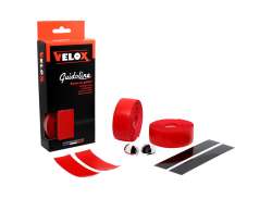 Velox Classic Fita De Guiador 2.5mm 1.9m - Vermelho (2)