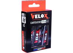 Velox CO2 Cartucho Incl. Rosca 12g - Plata (3)