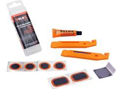 Velox D&aelig;kreparering S&aelig;t 11-Dele - Orange