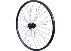 Velox Deore M910 Roue Arri&egrave;re 28&quot; 9/11V Disque 6-Trou QR - Noir