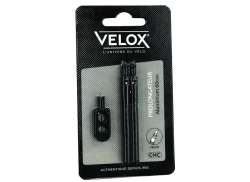 Velox Extensie Valvă Jumătate-Filet 60mm - Negru (2)