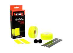 Velox Fl&uacute;o Cinta Para Manillar Perforado 2.5mm 1.9m - Amarillo (2)