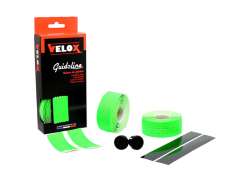 Velox Fl&uacute;o Cinta Para Manillar Perforado 2.5mm 1.9m - Verde (2)