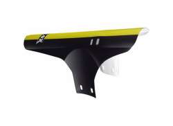 Velox Front Mudguard 25cm Plastic - Black/Yellow