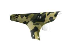 Velox Front Mudguard - Green Camouflage