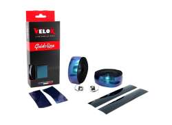 Velox Glitter Cameleon Handlebar Tape 2.5mm 1.9m - Blue/P(2)