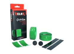 Velox Gloss Classic Cinta Para Manillar 2.5mm 1.9m - Verde (2)