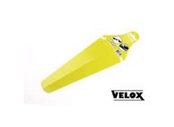 Velox Guarda-Lamas Traseiro 34cm Pl&aacute;stico - Amarelo