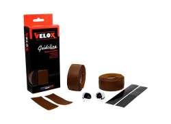 Velox Guideoline Handlebar Tape Soft Grip - Marron Brown
