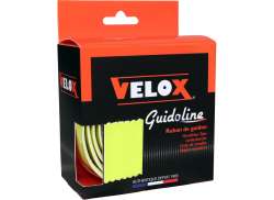 Velox ハイ Grip ハンドルバー テープ 3.5mm 2.10m - イエロー (2)