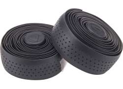 Velox Handlebar Tape Perforated - Matt Black