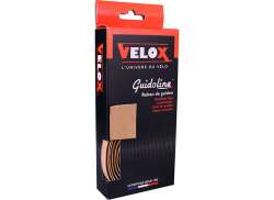 Velox ハンドルバー テープ コルク 2 ピース - ブラウン
