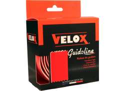 Velox High Grip Cinta Para Manillar 3.5mm 2.10m - Rojo (2)