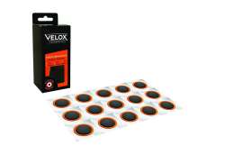 Velox Inner Tube Patch &#216;42mm - Black/Silver (50)