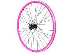 Velox Mach1 550 Front Wheel 28\" V-Brake 100mm - Pink