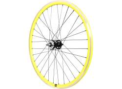 Velox Mach1 550 Rear Wheel 28\" Flip/Flop - Yellow