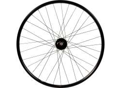 Velox Mach1 Front Wheel 28\" 32G Shimano Disc CL - Black