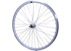 Velox Mach1 M550 Rear Wheel 28 Fixed Axle - Silver