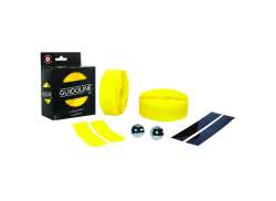 Velox Maxi Cork Confort T4 Handlebar Tape 4mm 2m - Yellow (2