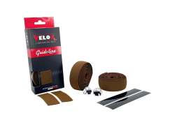 Velox Maxi Cork Fita De Guiador 2.5mm 1.85m - Castanho (2)