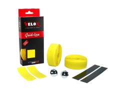 Velox Maxi Cork Gel Fita De Guiador 2.5mm 2m - Amarelo (2)