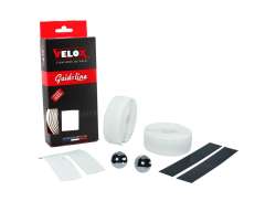 Velox Maxi Cork Gel Fita De Guiador 2.5mm 2m - Branco (2)