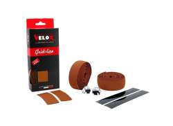 Velox Maxi Cork Gel Fita De Guiador 2.5mm 2m - Castanho (2)